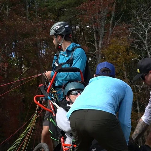 TANDEM PARAGLIDING FLIGHT