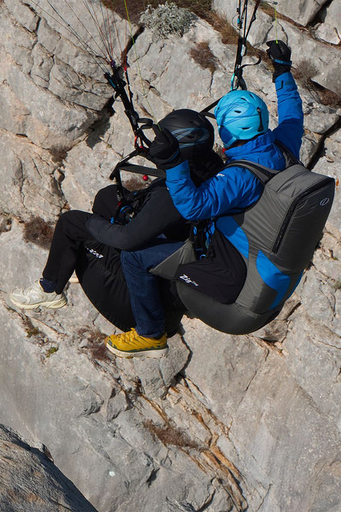 Ozone ZigZag Tandem pilot harness