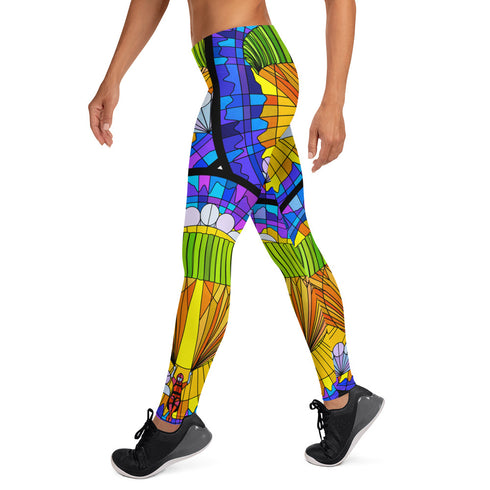 CTA Big Logo Leggings