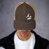 FLY! Cloud Bird Flare Trucker Cap