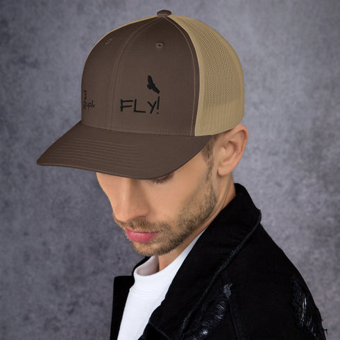ShutUp&FLY! Trucker Cap