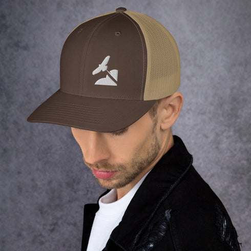 FLY! Cloud Bird Flare Trucker Cap