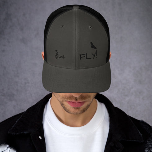 ShutUp&FLY! Trucker Cap