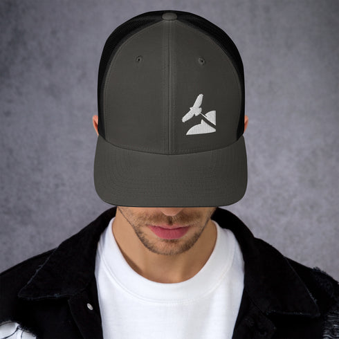 FLY! Cloud Bird Flare Trucker Cap