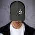 FLY! Cloud Bird Flare Trucker Cap
