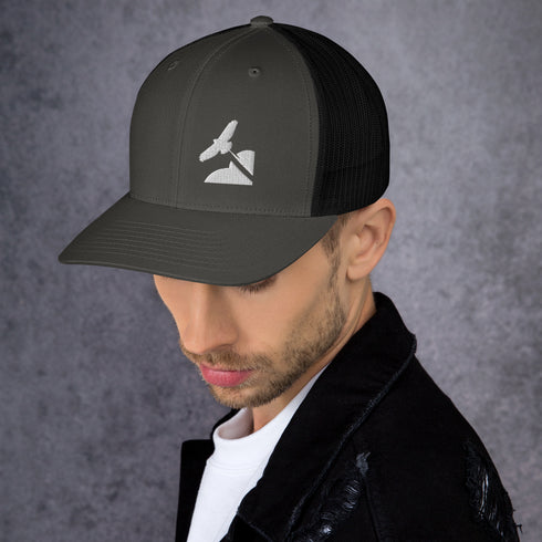 FLY! Cloud Bird Flare Trucker Cap