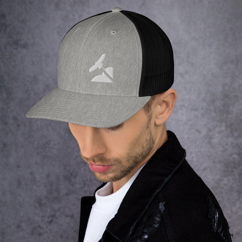 FLY! Cloud Bird Flare Trucker Cap