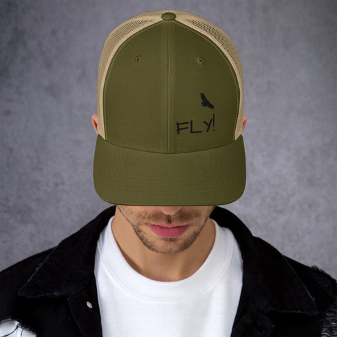 FLY! Trucker Cap