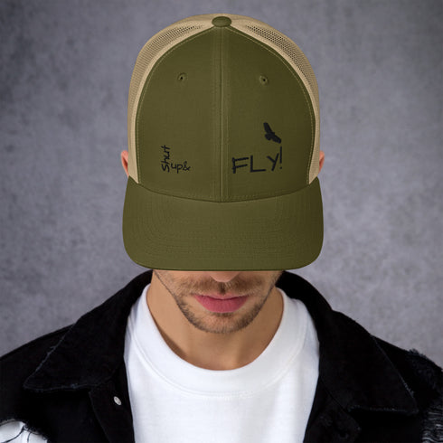 ShutUp&FLY! Trucker Cap