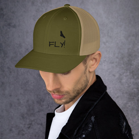FLY! Trucker Cap