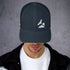 FLY! Cloud Bird Flare Trucker Cap