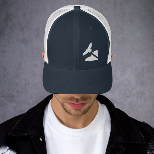 FLY! Cloud Bird Flare Trucker Cap