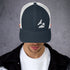 FLY! Cloud Bird Flare Trucker Cap