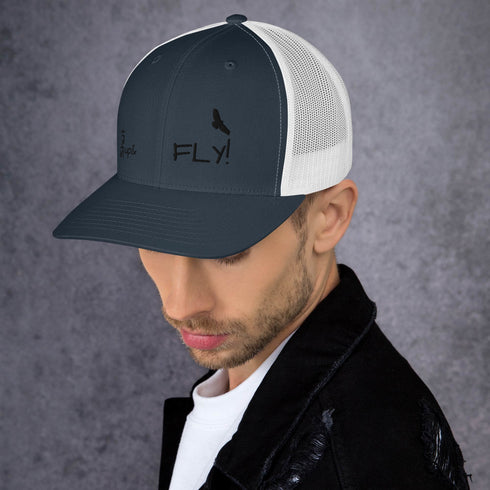 ShutUp&FLY! Trucker Cap