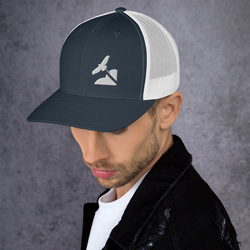 FLY! Cloud Bird Flare Trucker Cap