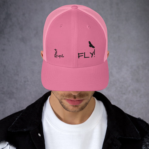 ShutUp&FLY! Trucker Cap