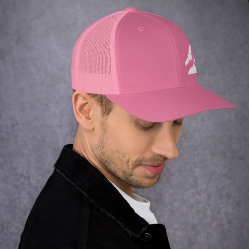 FLY! Cloud Bird Flare Trucker Cap