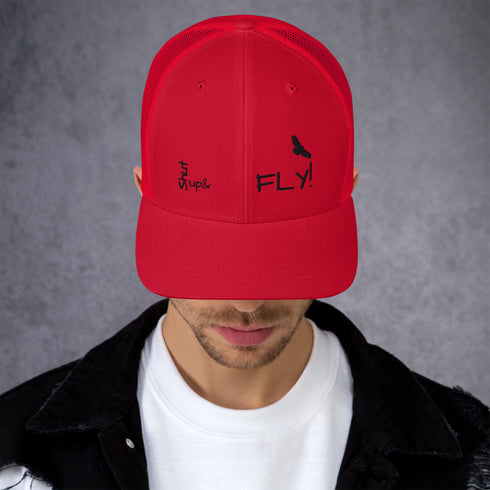 ShutUp&FLY! Trucker Cap