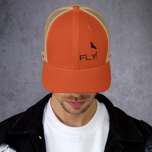FLY! Trucker Cap