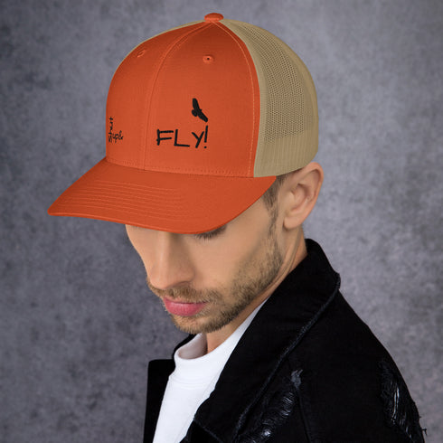 ShutUp&FLY! Trucker Cap