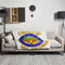 CTA white Throw Blanket