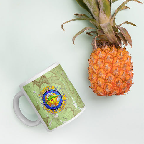 CTA Whitwell TOPO White glossy mug