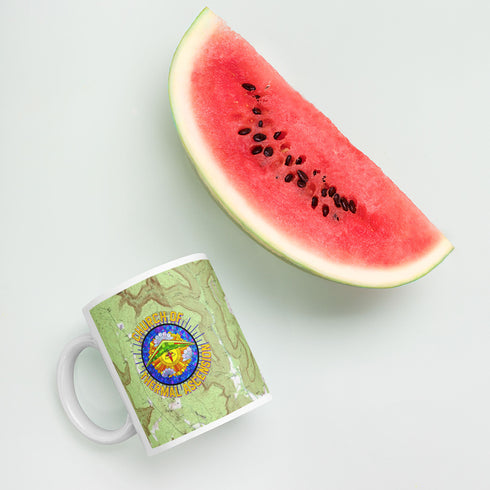 CTA Whitwell TOPO White glossy mug