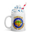 CTA HG White glossy mug
