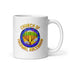 CTA White glossy mug