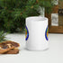 CTA White glossy mug