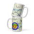 CTA Bird Fence glossy mug