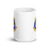 CTA White glossy mug