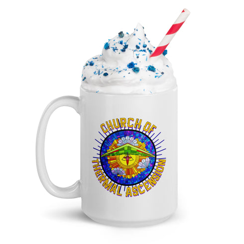 CTA HG White glossy mug