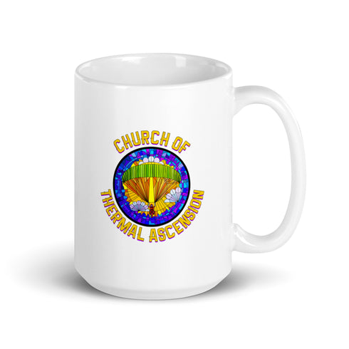 CTA White glossy mug