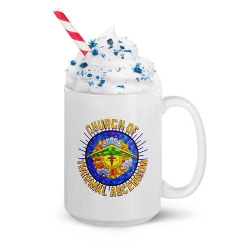 CTA HG White glossy mug