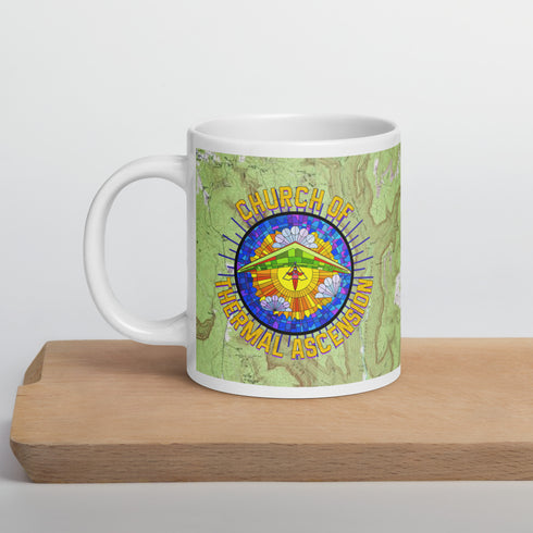 CTA Whitwell TOPO White glossy mug