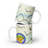 CTA Bird Fence glossy mug