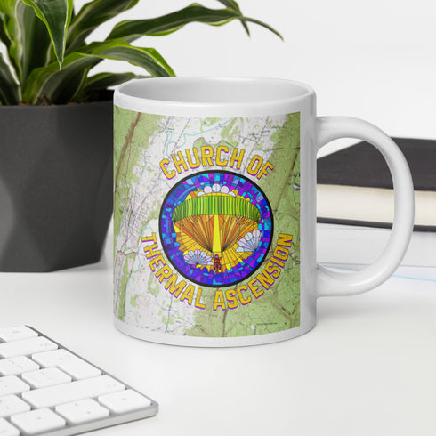 CTA Whitwell TOPO White glossy mug