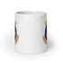 CTA White glossy mug