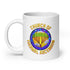 CTA White glossy mug