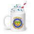 CTA HG White glossy mug