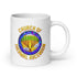 CTA White glossy mug