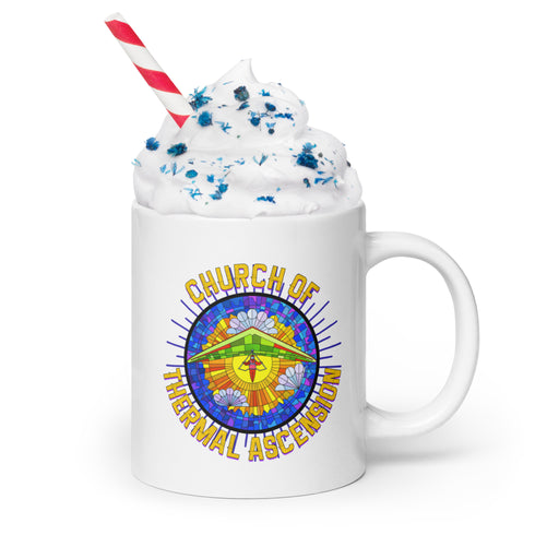 CTA HG White glossy mug