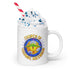 CTA HG White glossy mug