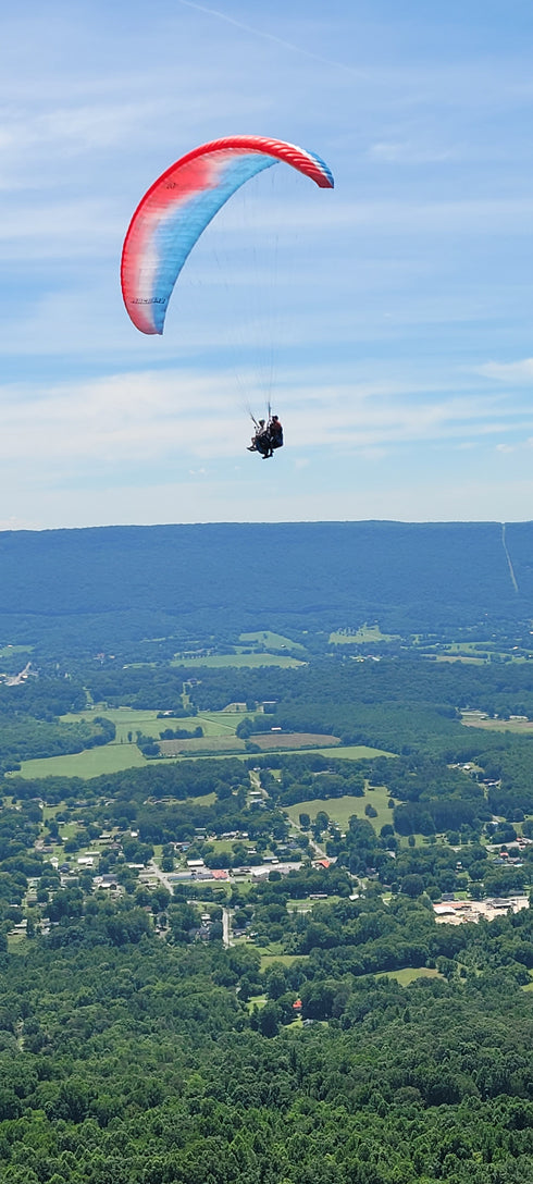 TANDEM PARAGLIDING FLIGHT