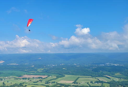 TANDEM PARAGLIDING FLIGHT