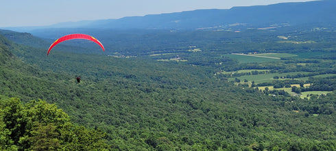 TANDEM PARAGLIDING FLIGHT