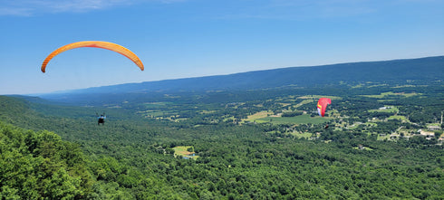 TANDEM PARAGLIDING FLIGHT