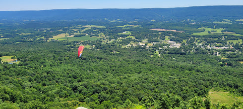 TANDEM PARAGLIDING FLIGHT