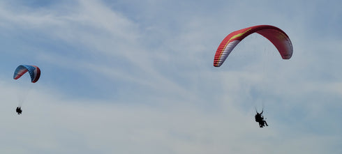 TANDEM PARAGLIDING FLIGHT